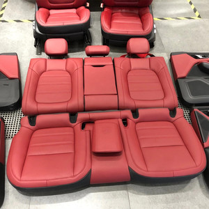 Full Set Luxury <strong>Leather</strong> <strong>Seat</strong> <strong>Cover</strong> Customized Colors Patterns and Logos for Cayenne 957 958 9Y0 Panamera 970 971 Macan 911 - Product Image 5