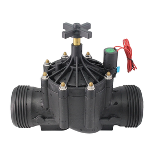 Alahot 2-Zoll <span class=keywords><strong>Pilot</strong></span>-Magnetventil AC/DC Verriegelnd mit BSP-Innengewinde und Flansch für Bewässerung - Product Image 2