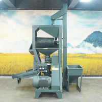 Nouvelle Conception 2026 : Décortiqueuse de Riz Entièrement Automatique 1000 kg/h pour Usage Commercial