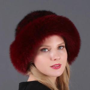 <span class=keywords><strong>Sombrero</strong></span> de <span class=keywords><strong>Paja</strong></span> con Piel de Visón Real JKP para Mujer, <span class=keywords><strong>Sombrero</strong></span> de Invierno para Niños, Cálido y Moderno, con Protección para las Orejas, <span class=keywords><strong>Sombrero</strong></span> de Piel de Zorro con Borde de Piel - Product Image 4