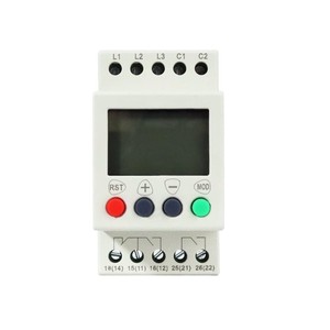 Protector de Secuencia de Fase JVR JVR800-2, Relé de CA de 380V para Sistemas Trifásicos, Protección Contra Sobretensión y Baja Tensión - Product Image 4