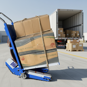 Chariot de courses pliable sans batterie, avec cadre en acier inoxydable et moteur, véhicule électrique silencieux pour monter les escaliers - Product Image 3