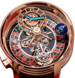 Montre mécanique Jacob Roulette haut de gamme montre mécanique en gros montres mécaniques avec logo personnalisé, LOGO personnalisé - Product Image 3