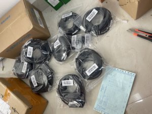 Cable de Alimentación para Servomotor Yaskawa 100% Nuevo y Original JZSP-C7PA2D-10-E-G - Product Image 1