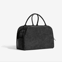 Sac à bandoulière pour petits chats et chiens en gros, sac fourre-tout réglable, sac de transport portable de luxe pour animaux de compagnie
