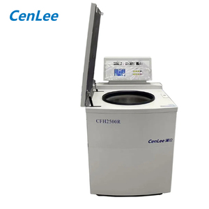 CFH2500R CE Certificated alta velocidade centrífuga 4x1000ml University Research refrigerado centrífuga laboratório máquina - Product Image 1