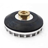 Support en aluminium Fullux de 4 pouces et 5 pouces avec verrouillage à vis, longue durée de vie et utilisation multifonctionnelle pour meuleuse d'angle en pierre