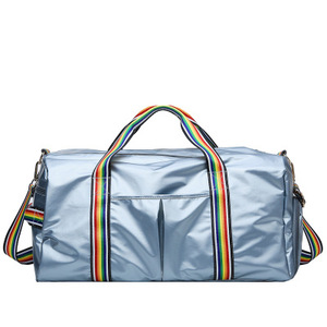 Bolsa de Viaje Impermeable Sublimable, Bolsa de Gimnasio, Bolsa de Viaje de Nailon Premium con Brillo para Mujer - Product Image 1