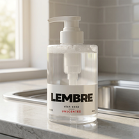 [LEMBRE] Savon Vaisselle Solide Jetable Écologique Doux Hypoallergénique Nettoyant Moussant Hydratant Anti-Bactérien