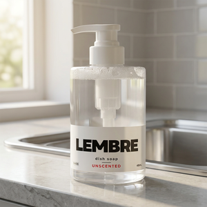 [LEMBRE] Jabón Lavavajillas Ecológico Desechable, Limpiador Facial Derma con Burbujas Suaves, Espuma Hidratante para Piel Sensible y Seca - Product Image 3