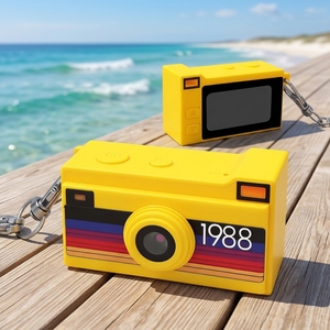 Mini caméra tactile OEM/ODM personnalisable avec logo, idéale pour les cadeaux de fête - Product Image 1