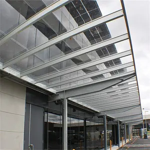 High Impact Strength Crystal PC Plain Panel Clear Polycarbonate Flat Sheet