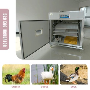 Trên bán hàng 528 trứng Máy ấp trứng tự động nở Máy gà trứng lồng ấp và ấp lồng ấp cho gà chim cút vịt - Product Image 2