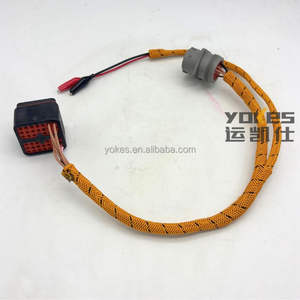 لبناء كاتربيلر 345B 365B لاختبار الأسلاك تسخير ECU وامض كابل التشخيص ل - Product Image 6