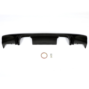 Para <span class=keywords><strong>BMW</strong></span> <span class=keywords><strong>E46</strong></span> <span class=keywords><strong>M3</strong></span> 2001-06 <span class=keywords><strong>CSL</strong></span> estilo difusor de parachoques trasero de 2 tonos color de fibra de carbono - Product Image 1