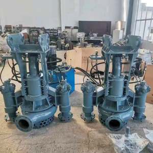 Bomba de arena agitadora - Bomba hidráulica de 4'' y 6'' para minería de oro, lodos y dragado, para excavadora de agua - Product Image 5