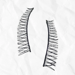 Korea Auto <b>Lash</b> Feathery Wispy Synthetic <b>Lashes</b> IW B 19 Slim Curved Eye Design OEM ODM Overseas B2B Wholesale Supply - Product Image 1