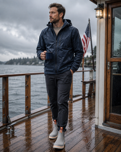 YL-26314 Stivali da <span class=keywords><strong>Barca</strong></span> Antiscivolo Impermeabili da Uomo, Scarpe Leggere in Neoprene per <span class=keywords><strong>Pesca</strong></span> e Nautica, Asciugatura Rapida, Personalizzabili ODM/OEM - Product Image 2
