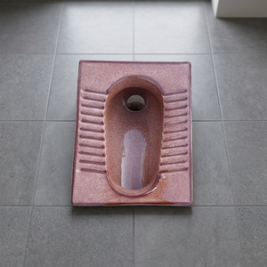 Inodoro de Cerámica Rústico Color Café Rústico, Artículos Sanitarios de Porcelana City Cite, Inodoro Indio Orrisa, Inodoro de Cuclillas C. T. - Product Image 1