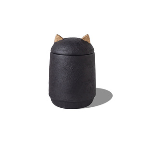 2025ใส่เถ้ากระดูกสำหรับสัตว์เลี้ยงทำจากซีเมนต์กล่องใส่ขี้เถ้าสำหรับสุนัขและแมวดีไซน์ใหม่ - Product Image 1