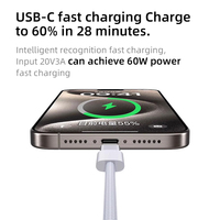 Câble USB Type-C tressé haute vitesse à prix d'usine, logo personnalisé, charge rapide PD pour iPhone, iPad, téléphones mobiles, appareils photo