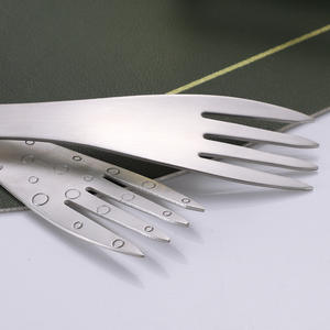 ชุดช้อนและส้อมรูปปลาหมึก สแตนเลส 304 อเนกประสงค์ สำหรับเด็ก สีพื้น รูปทรงแปลกตา - Product Image 4