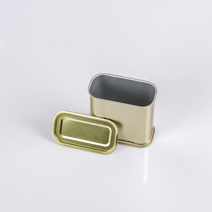 Boîte <span class=keywords><strong>de</strong></span> <span class=keywords><strong>conserve</strong></span> alimentaire vide <span class=keywords><strong>de</strong></span> qualité supérieure avec anneau d'ouverture pour sardines, <span class=keywords><strong>thon</strong></span>, maquereau et fruits <span class=keywords><strong>de</strong></span> mer - Product Image 3
