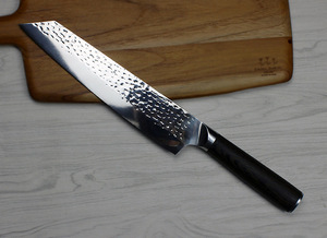Couteau de chef Kiritsuke, manche en bois de wengé, couteau à découper multifonction pour sashimi, viande, légumes, usage domestique, cuisine et restaurant - Product Image 2