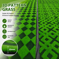 Fabricant pas cher vente synthétique jardin gazon hybride gazon gazon tapis pour la maison