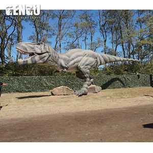 Zigong Animatronic Dinosaur Factory Outdoor Real Size Dinosaur Mechanical Dinosaur Dinosaurios