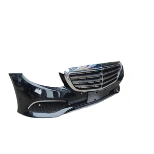 Paraurti Anteriore di Alta Qualità con Staffa Griglia OEM di Seconda Mano Nero per <span class=keywords><strong>Mercedes</strong></span> Benz <span class=keywords><strong>Classe</strong></span> <span class=keywords><strong>E</strong></span> W213 - Product Image 1