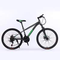 Fabricants Vente en gros 20/22/24/26 pouces 21 vitesses double frein à disque vtt VTT vélos, vélos pour adultes