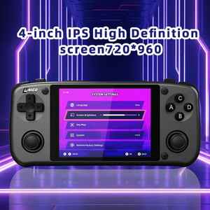 Consola de Juegos Portátil con 40 Juegos Clásicos de SNK Precargados, Pantalla IPS de 4 Pulgadas, Resolución de 720 * 960, Batería Recargable de 3500 mAh - Product Image 5