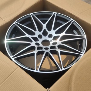 Jantes forgées Performance 18 19 20 pouces 5x120 72.6mm Face usinée argentée pour BMW E90 E92 F30 F32 M3 M4 <span class=keywords><strong>Volvo</strong></span> V60 S60 - Product Image 3