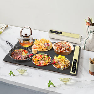 Bandeja Calentadora de Alimentos Plegable de Silicona Novedad 2026, Bandeja Eléctrica de Silicona para Calentar Comida con Temperatura Ajustable - Product Image 3