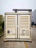 Generador Silencioso Tipo Contenedor 2000kva 1500kva 1200kva 2mw MDC2000KVA con ATS para Motor Stamford Alternador