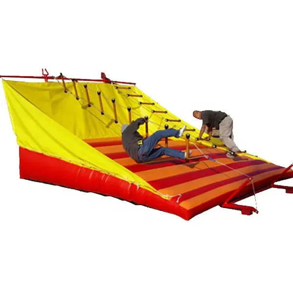 new jacob inflatable adults climbing ladder games for sale