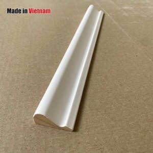 Plinthes et moulures en bois - Pin Radiata à jointures à languettes pour l'exportation, blanc, pour la menuiserie intérieure, fourniture aux distributeurs - Product Image 1