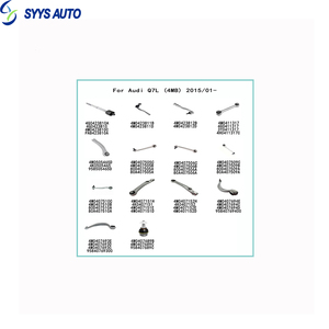 อะไหล่ระบบกันสะเทือนอัตโนมัติสำหรับรถ Audi A4 A6 C5 97-04 <span class=keywords><strong>Volkswagen</strong></span> Passat B5 99-05 A4 B6 2003-2005 - Product Image 2