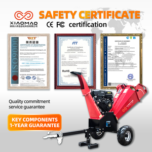 Holzhäcksler Automatischer Holzhäcksler Mit Langlebigem Motor für den Heimgebrauch Häcksler-Schredder Landwirtschaftliche Holzzerkleinerer - Product Image 6