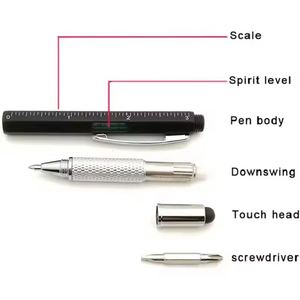 Luxury Promotional Multifunction <b>Pens</b> for Business Logo Print Custom Wholesale - Product Image 3