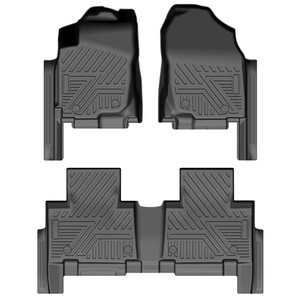 Full Sets Tpe Car Floor Mat 5 Seats for TOYOTA RAV4 2016 Car Foot Mat Carpets TPE <b>Interior</b> <b>Accessories</b> - Product Image 1