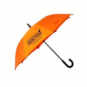 Parapluie de golf imprimé avec logo personnalisé pour adultes quantité minimale de commande bas 30 "parapluie de golf 8K à ouverture automatique - Product Image 5
