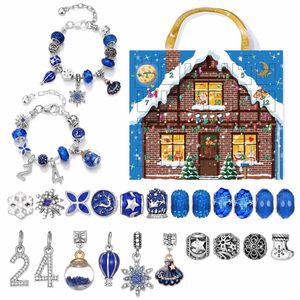Scatola misteriosa natalizia braccialetto impermeabile natale ciondoli gioielli natalizi regalo alla moda scatola <span class=keywords><strong>cieca</strong></span> di Natale per le donne - Product Image 3