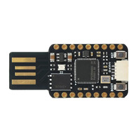 Carte de développement de microcontrôleur double cœur double architecture RP2040 RP2350, module mini USB-A avec mémoire Flash 4M/16M, intégration facile