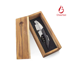 <span class=keywords><strong>Tire</strong></span>-<span class=keywords><strong>bouchon</strong></span> multifonctionnel en bois rouge en acier inoxydable Composants luxueux <span class=keywords><strong>Tire</strong></span>-<span class=keywords><strong>bouchon</strong></span> à <span class=keywords><strong>double</strong></span> charnière 3-en-1 - Product Image 1