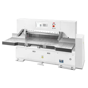 Automatic Paper Cutter / Electric Paper Cutter Cutting Machine / Industrial Guillotine Paper Cutting Machine For Paper