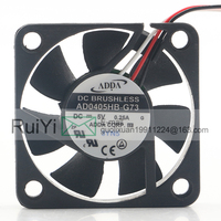 Ventilateur de refroidissement haute vitesse à double roulement à billes AD0405HB-G73 pour caisse enregistreuse, routeur, appareil 12V 24V 48V DC5V 0.25A 4010 40X40X10MM 4CM