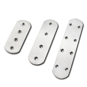 Stainless Steel 38mm Wide Straight Angle <b>Bracket</b> Thickened Durable Shelf Support Hardware Connector - Product Image 2