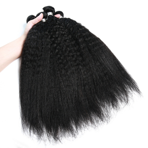 Extensiones de Cabello Virgen Remy de Alta Calidad, Liso Rizado, de 12 a 30 Pulgadas, Doble Trama - Product Image 3